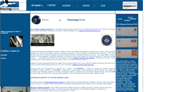 Desktop Screenshot of fencingonline.com